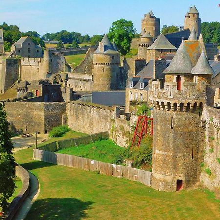 Fougères L'Escale Fougeraise 아파트 외부 사진