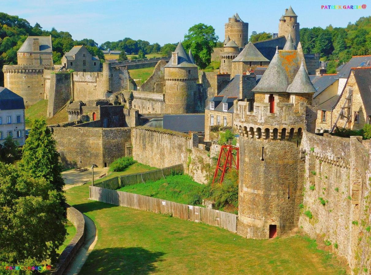 Fougères L'Escale Fougeraise 아파트 외부 사진
