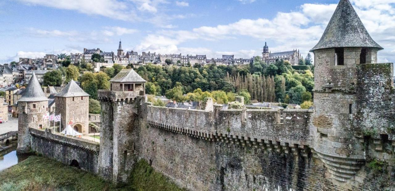 Fougères L'Escale Fougeraise 아파트 외부 사진