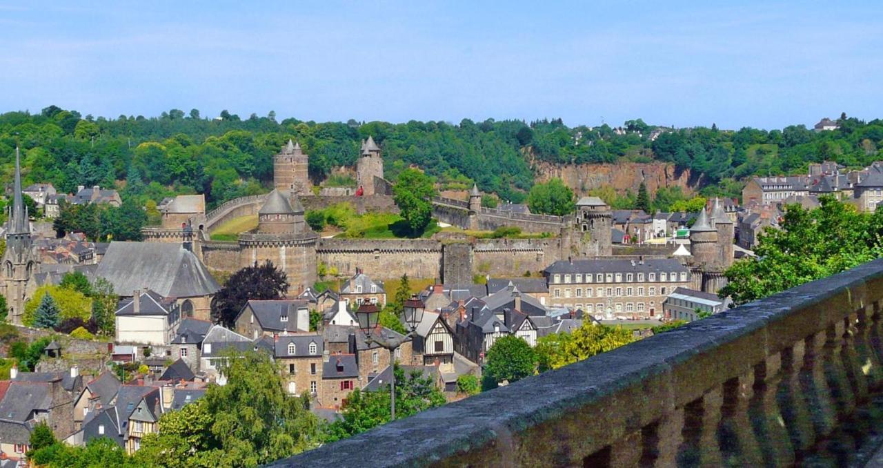 Fougères L'Escale Fougeraise 아파트 외부 사진